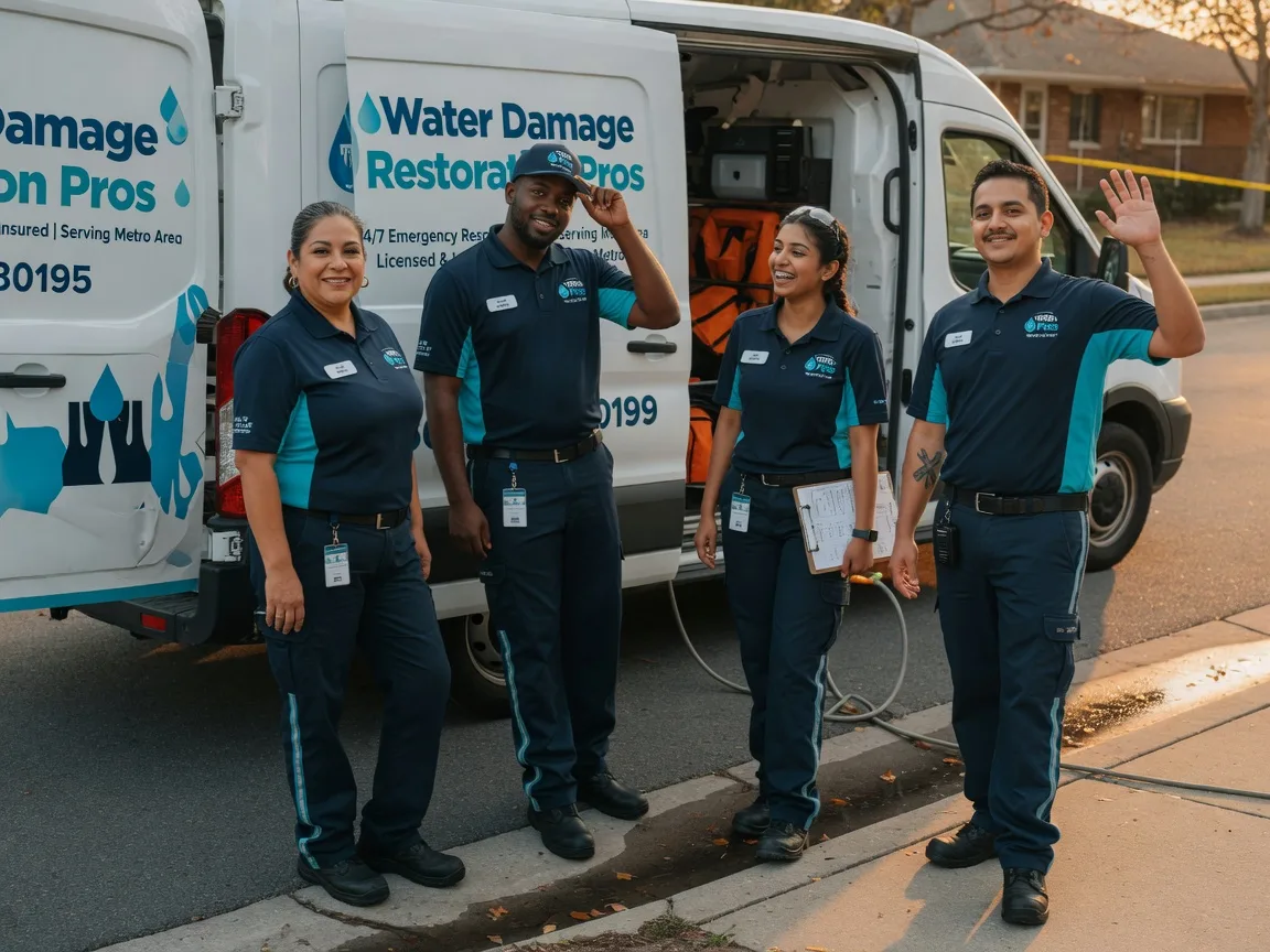 Water Damage Restoration company in Antelope, CA