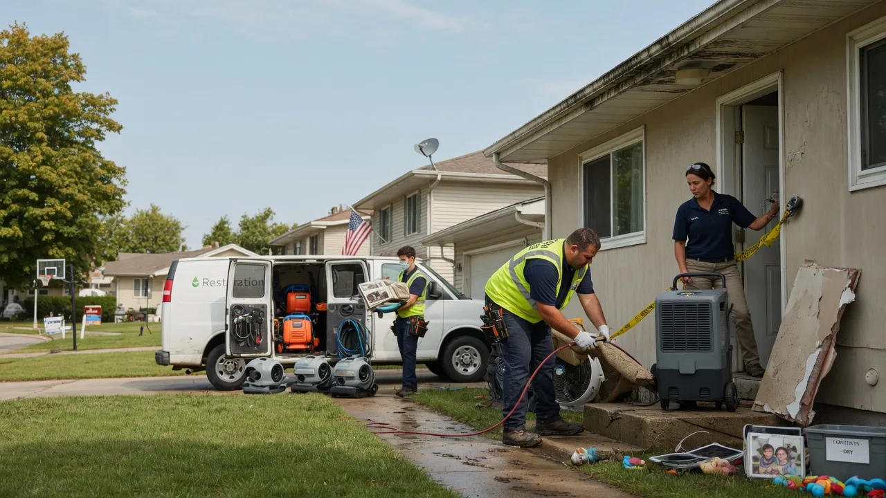 Water Damage Restoration in Antelope, CA near me