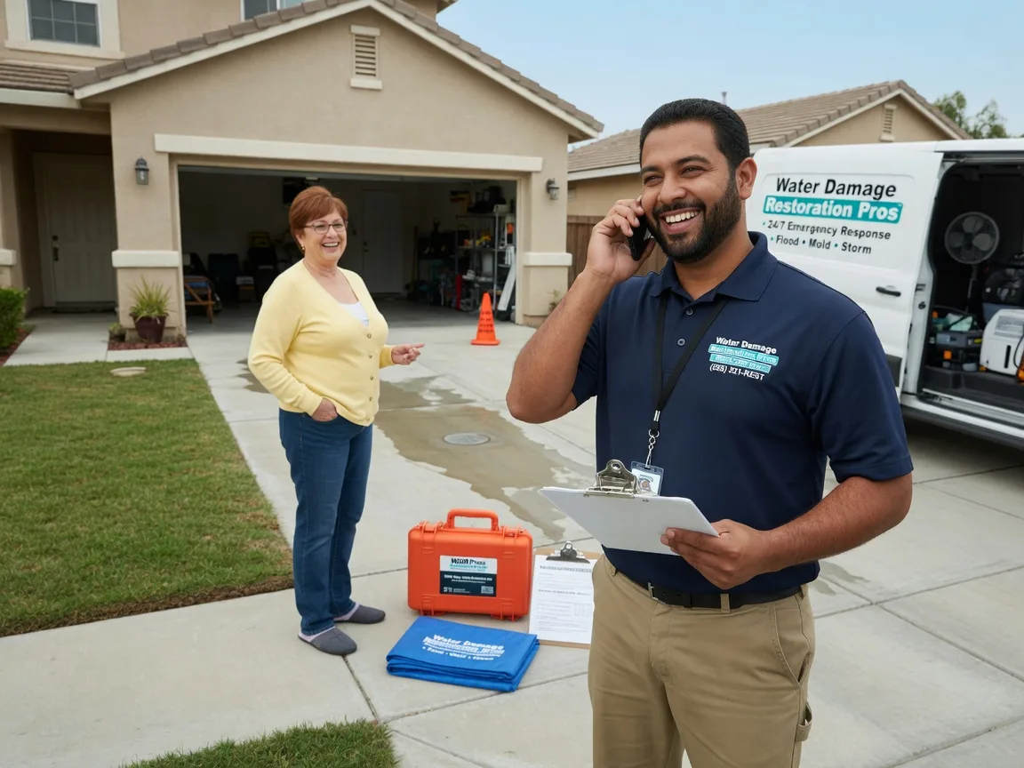 Water Damage Restoration Antelope, CA FAQs